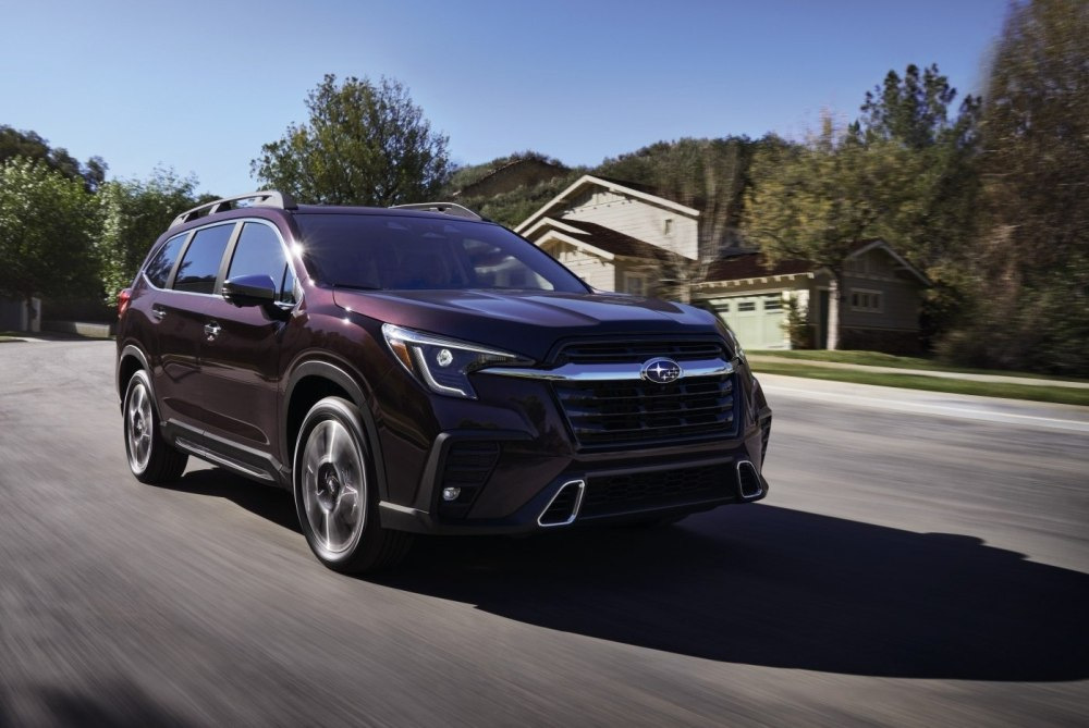 Subaru Ascent: Test av den uppdaterade crossovern