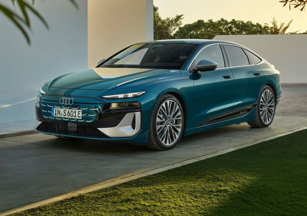 Test av Audi S6 Sportback e-tron: Elektrisk liftback med quattro