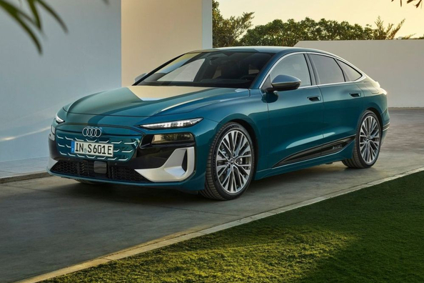 Test av Audi S6 Sportback e-tron: Elektrisk liftback med quattro