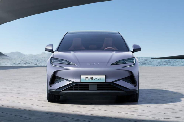 BYD Sea Lion 07: Elektrisk crossover för ett dynamiskt liv