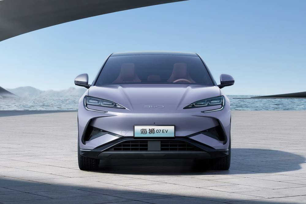 BYD Sea Lion 07: Elektrisk crossover för ett dynamiskt liv