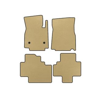 EVA bilmattor (EV, 2018-, beige)
