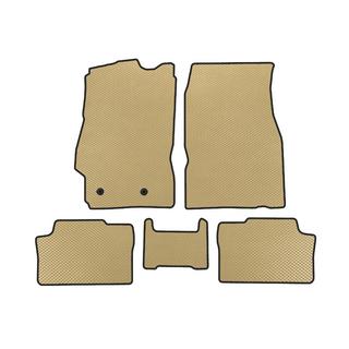 EVA bilmattor (SD, beige)