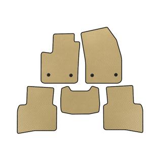 EVA bilmattor (Beige)