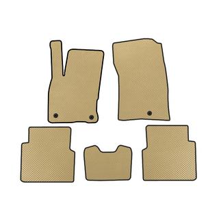EVA-bilmattor (för Kuga, beige)