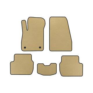 EVA bilmattor (Beige)