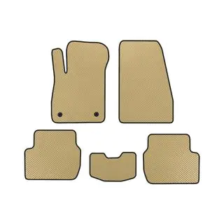 EVA bilmattor (Beige)