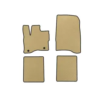 EVA bilmattor (SD, USA, beige)