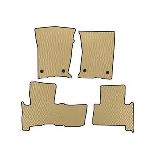 EVA bilmattor (Beige)