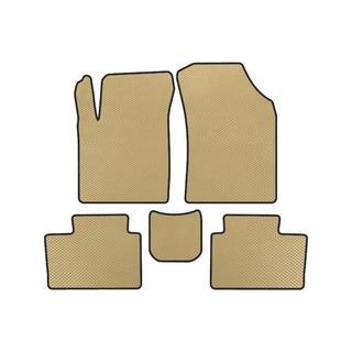 EVA bilmattor (Beige)