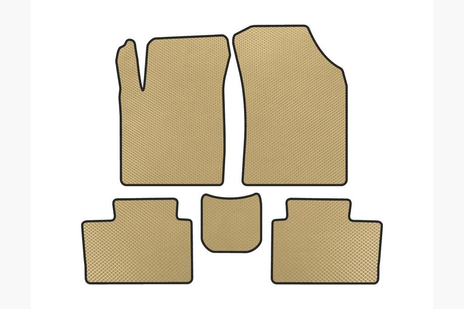 JAC iEV7S 2017–2023 EVA bilmattor (Beige) Image