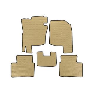 EVA bilmattor (Beige)
