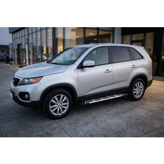 Sidosteg Sunrise (2 st, aluminium) Kia Sorento II XM 2009–2014 foto 1