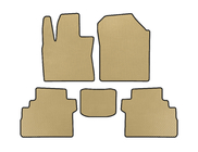 JAC iEVS4 EVA bilmattor (Beige) foto 1
