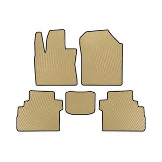 EVA bilmattor (Beige)