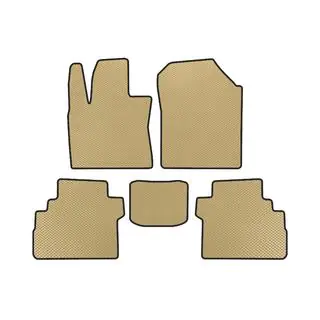 EVA bilmattor (Beige)