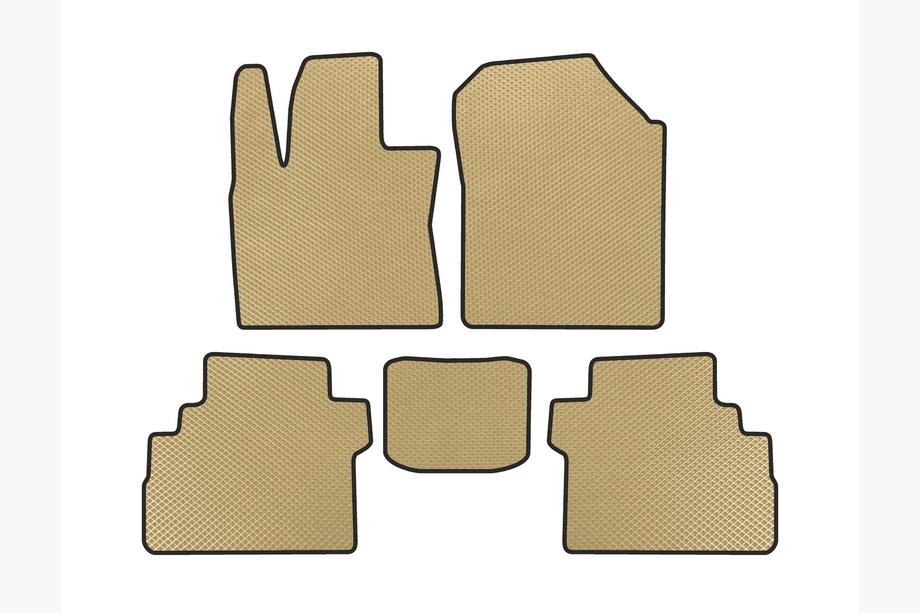 JAC iEVS4 EVA bilmattor (Beige) Image