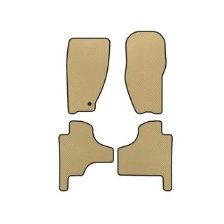 EVA bilmattor (Beige) Jeep Cherokee/Liberty 2007–2013