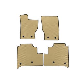 EVA bilmattor (Long, Hybrid, beige)