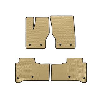 EVA bilmattor (Beige)