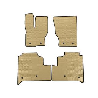 EVA-golvmattor (Long, beige)