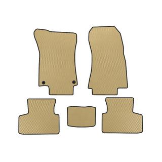 EVA bilmattor (Beige)