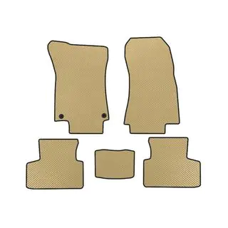 EVA bilmattor (Beige)