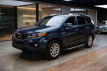 Kia Sorento II XM 2009–2014 Sidosteg RedLine V1 (2 st, aluminium) 2013-2016 foto 1