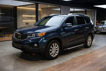 Kia Sorento II XM 2009–2014 Sidosteg RedLine V1 (2 st, aluminium) foto 1