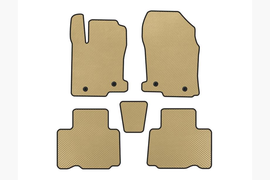 Lexus NX 2014–2021 EVA bilmattor (Beige) Image
