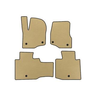 EVA bilmattor (Beige)