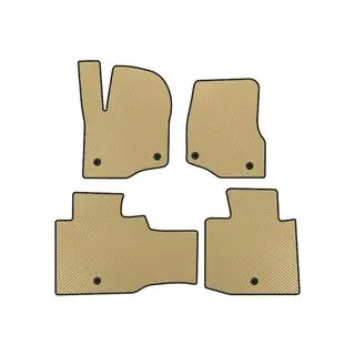 EVA bilmattor (Beige)