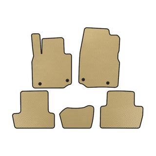 EVA bilmattor (Beige)