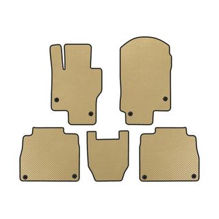 EVA bilmattor (Beige)