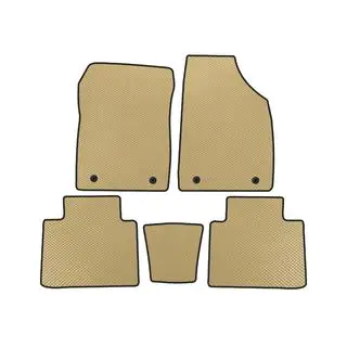 EVA bilmattor (Beige)