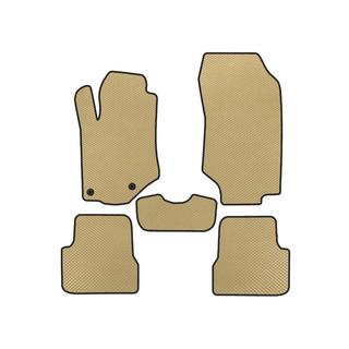 EVA bilmattor (Beige)