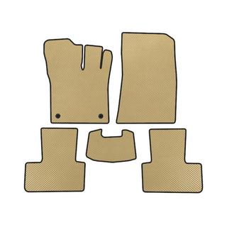 EVA bilmattor (Beige)