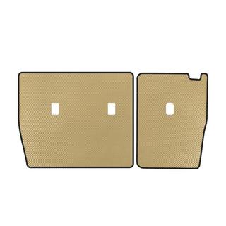 EVA-skyddsmattor för ryggstöd, 2:a raden (EV, beige)
