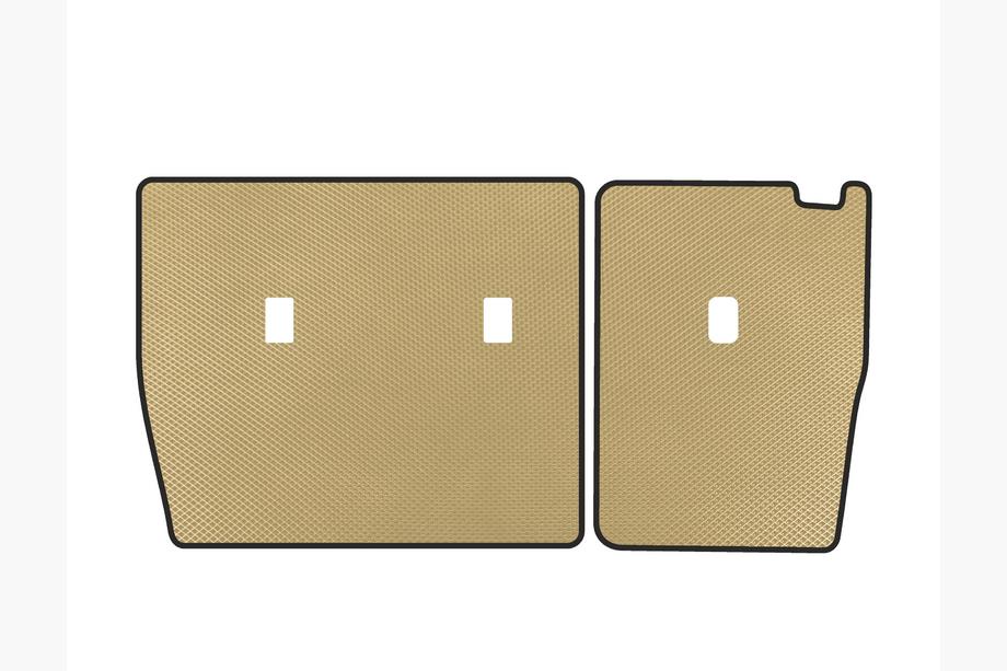 BYD Tang 2018–2025 EVA-skyddsmattor för ryggstöd, 2:a raden (EV, beige) Image