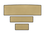 Cadillac Escalade 2014–2020 EVA bagagerumsmatta (Beige) foto 1