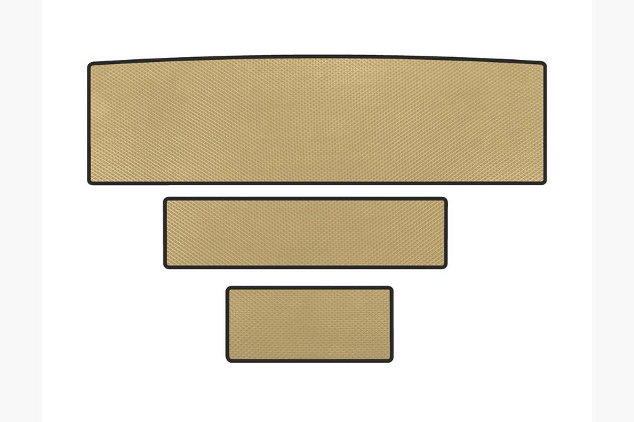 Cadillac Escalade 2014–2020 EVA bagagerumsmatta (Beige) Image