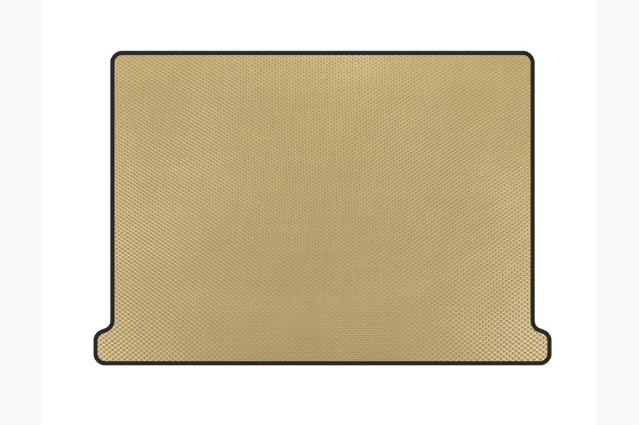 Jeep Cherokee/Liberty 2007–2013 EVA bagagerumsmatta (Beige) Image