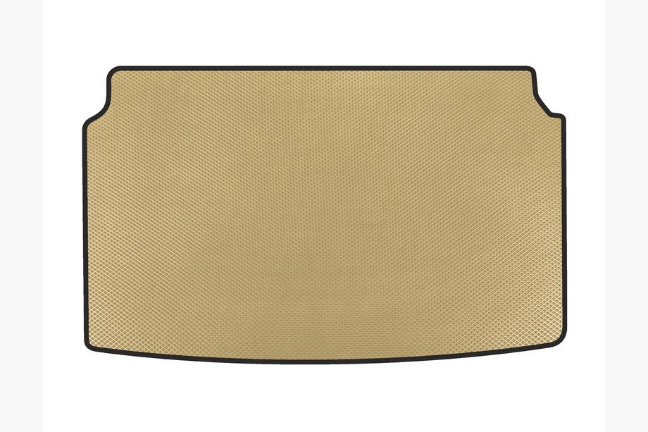 Opel Mokka 2021– EVA bagagerumsmatta (Beige) Image