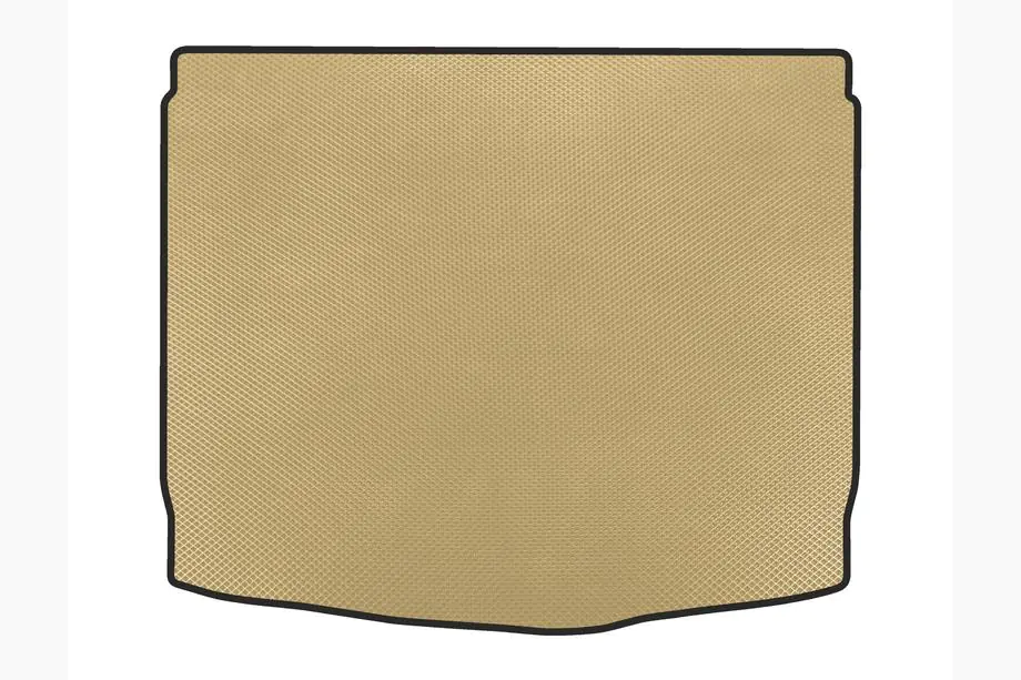 Renault Captur 2019– EVA bagagerumsmatta (Beige) Image