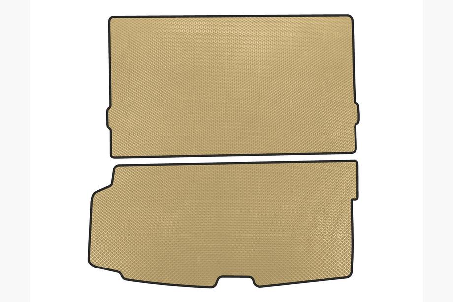 Volvo XC90 2015– EVA bagagerumsmatta (2020-, beige) Image