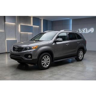 Sidosteg Bosphorus Black (2 st, aluminium) Kia Sorento II XM 2009–2014 foto 1