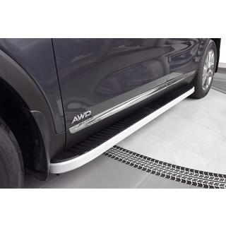 Sidosteg Tayga Grey (2 st, aluminium) Kia Sorento II XM 2009–2014 foto 1