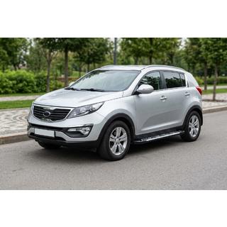 Sidosteg Sunrise (2 st, aluminium) Kia Sportage 2010–2015 foto 1