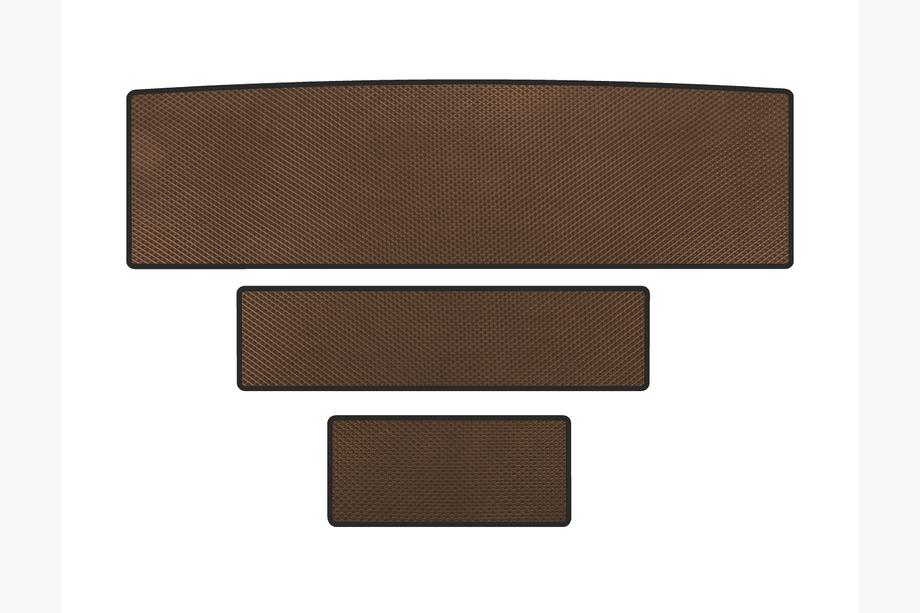 Cadillac Escalade 2014–2020 EVA bagagerumsmatta (Brun) Image