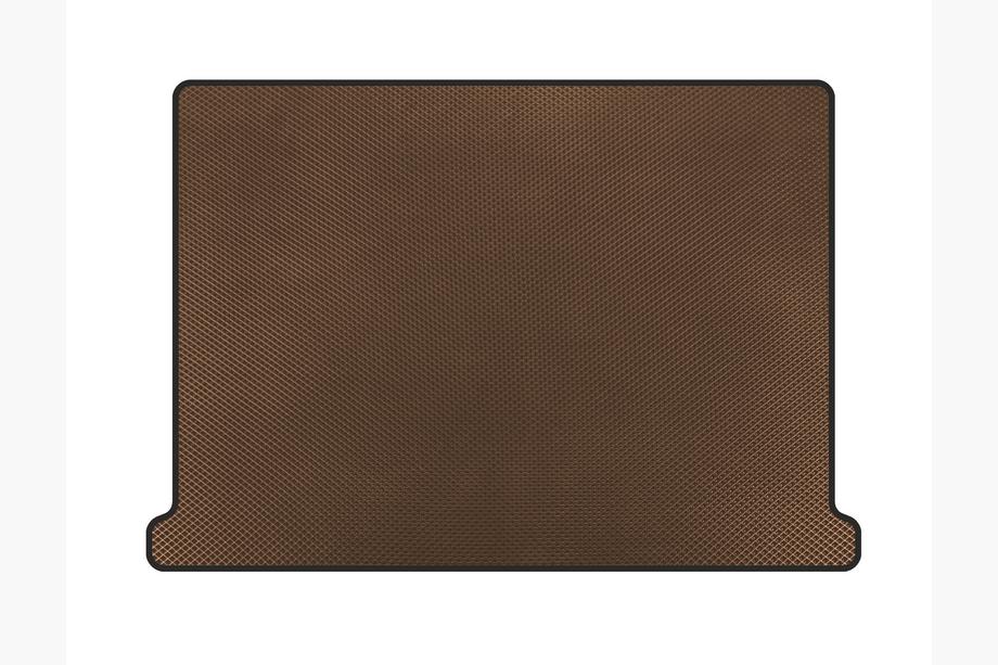 Jeep Cherokee/Liberty 2007–2013 EVA bagagerumsmatta (Brun) Image